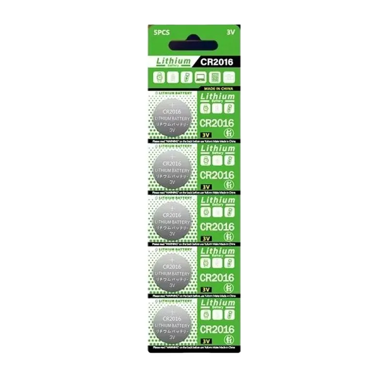 2-10PCS CR2016 Button Coin Cell CR 2016 DL2016 ECR2016 BR2016 3V Lithium Battery For Watch Car Key Remote Computer Motherboard