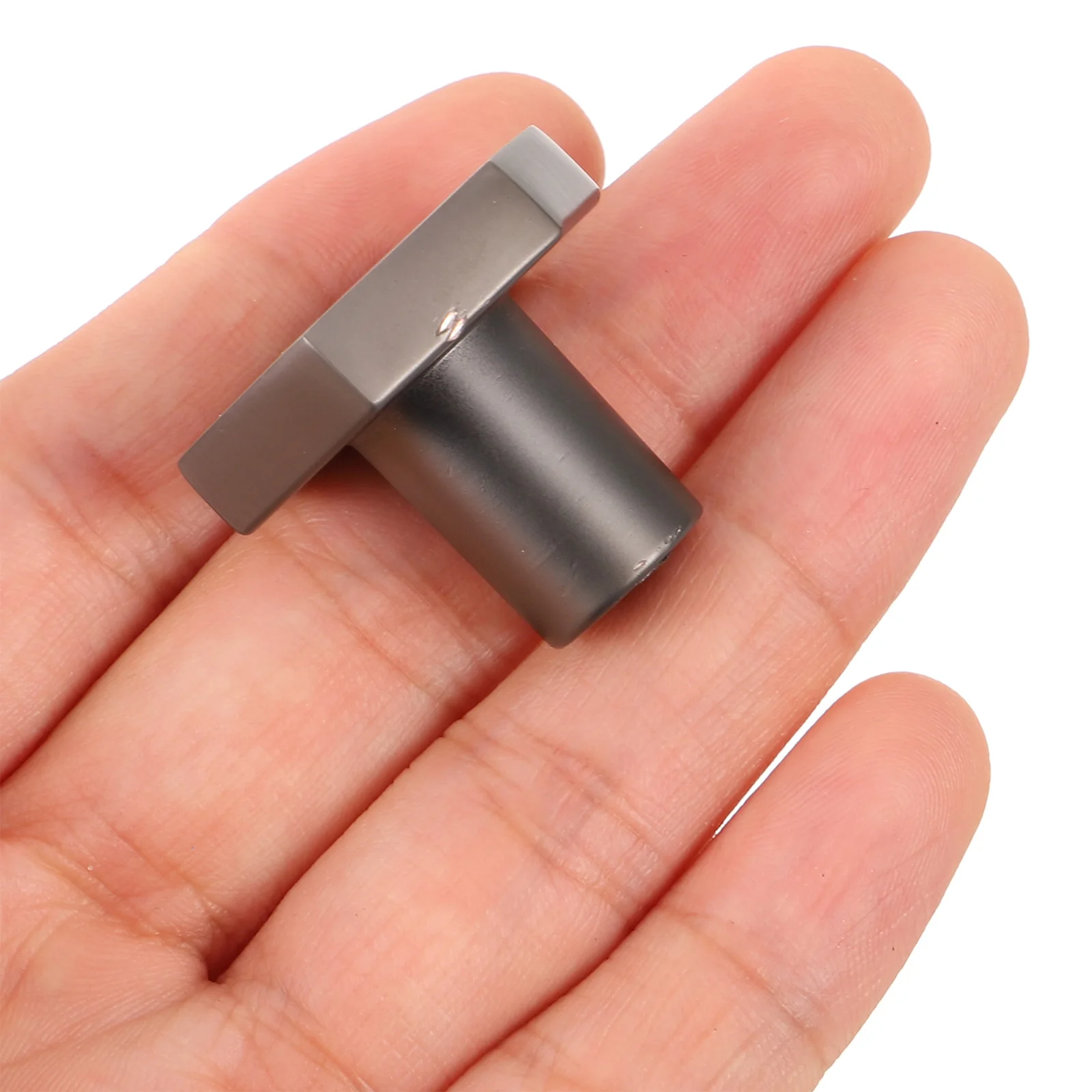 

Small Hexagonal Metal Dresser Cabinet Knob Durable Furniture Pulls Smooth Surface Handles for Drawers Wardrobes Cupboards
