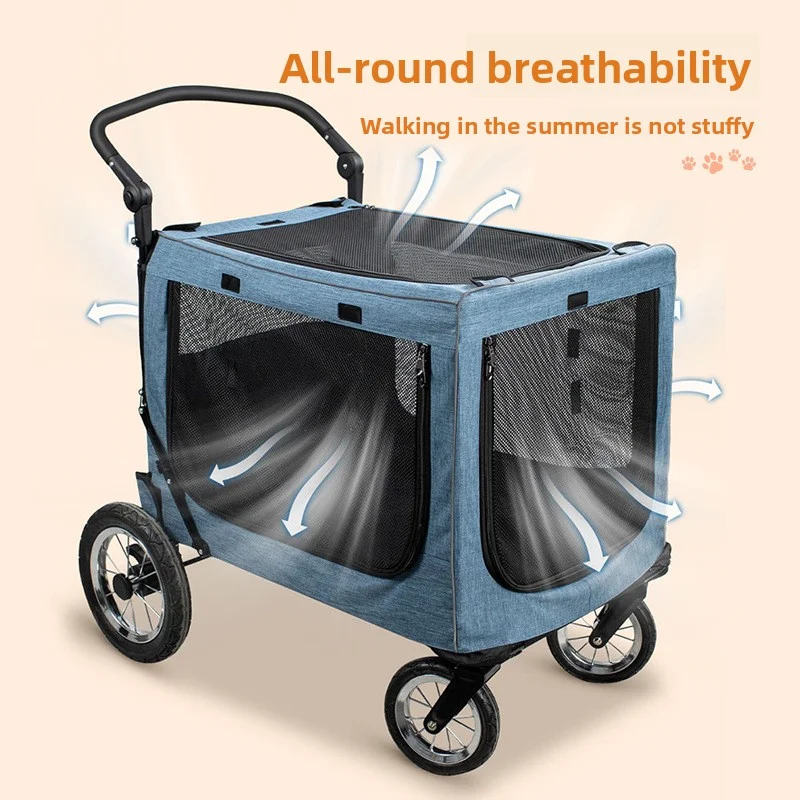 Foldable Dog Trolley Stroller - огляд і ціна Outdoor Camping Show