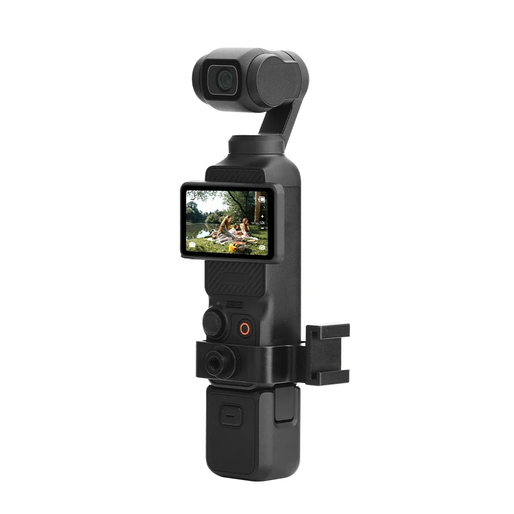 BRDRC Backpack Clip for DJI OSMO Pocket 3 Camera Holder Strong Fixed Bracket Chest Shoulder Clamp Mount Photography Accessories