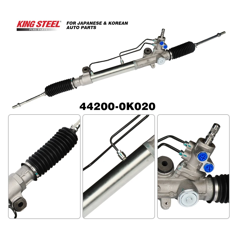 Auto Steering Gear Car Steering Rack Hydraulic Power Steering Gear for Toyota Hiace Hilux Rav4 Ford Ranger Suzuk Nissan Mazda 6