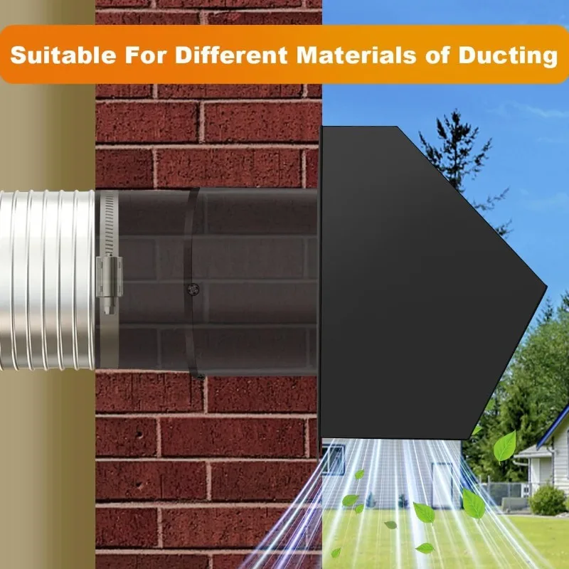 hooded-wall-vent-with-backdraft-damper-exterior-wall-air-outlet-rainproof-exhaust-vent-cap-4-6-8-inch