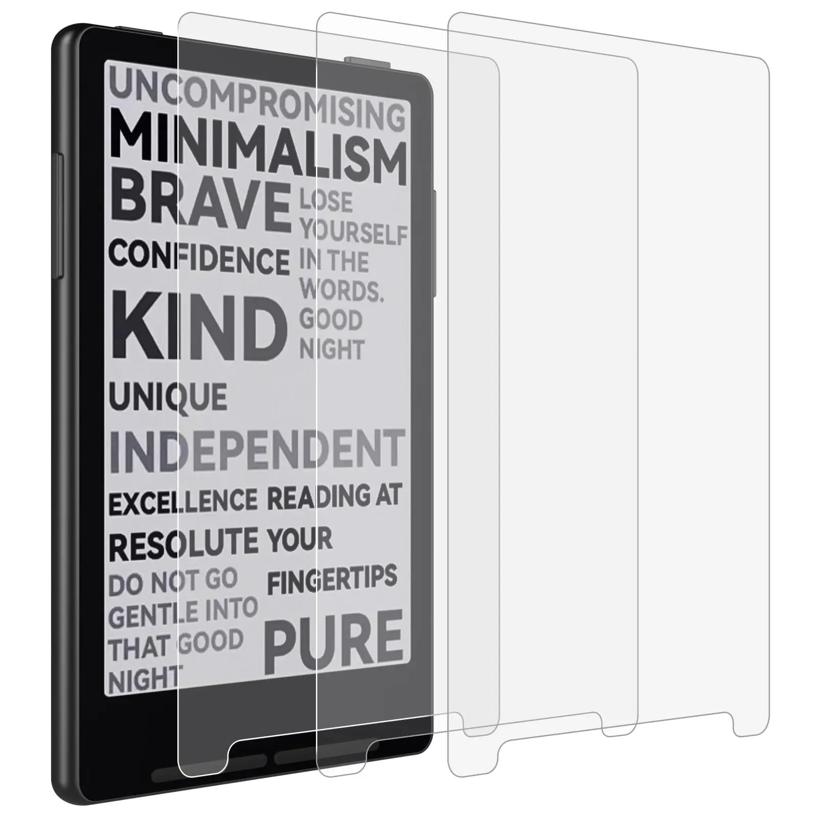 MoKo Anti-Glare Screen Protector Compatible with 3.7