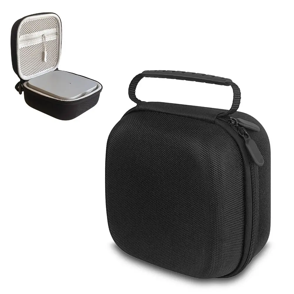 EVA Carrying Case Waterproof Shockproof Host Protective Cover Portable Anti-scratch Host Organizer for Mac mini M4/M4 Pro 2024