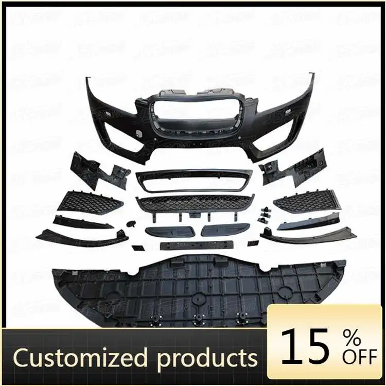 

Deren High QualityRS STYLE PP FRONT BUMPER for JAGUAR XF