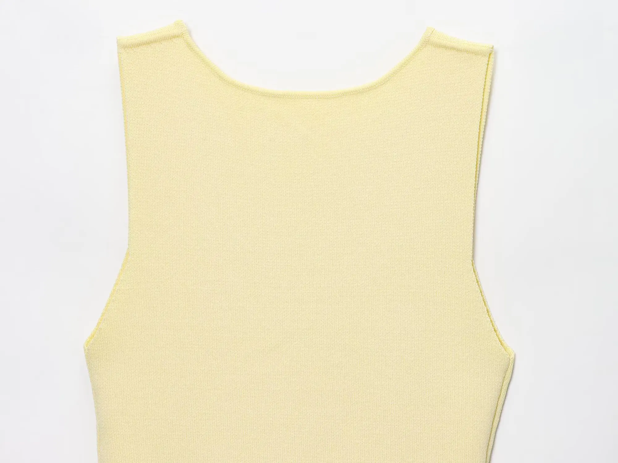 KONDALA Chic Elegant Solid Knit Women Patchwork Dress Long Sleeveless Slim Dress Fashion 2025 Summer Draped Women's Vestidos