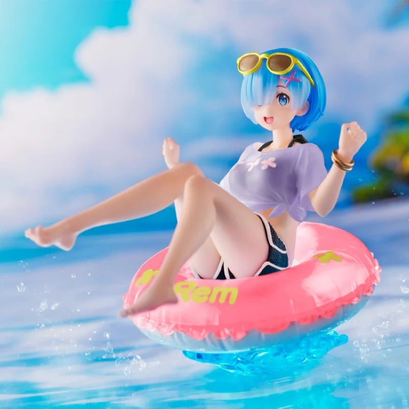 Taito Re:Life in a different world from zero Re Zero Rem Aqua Float Girls Renewal Figure AFG Anime Action Model Collectible Toys