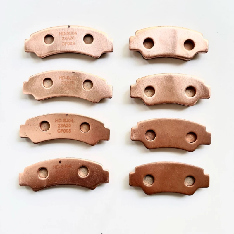 Original CF Sintered Front Rear Brake Pads 8PCS For CFMoto Cforce Uforce Zforce 800 850 900 1000 ATV UTV 9AWA-0811A0 7020-0810A0