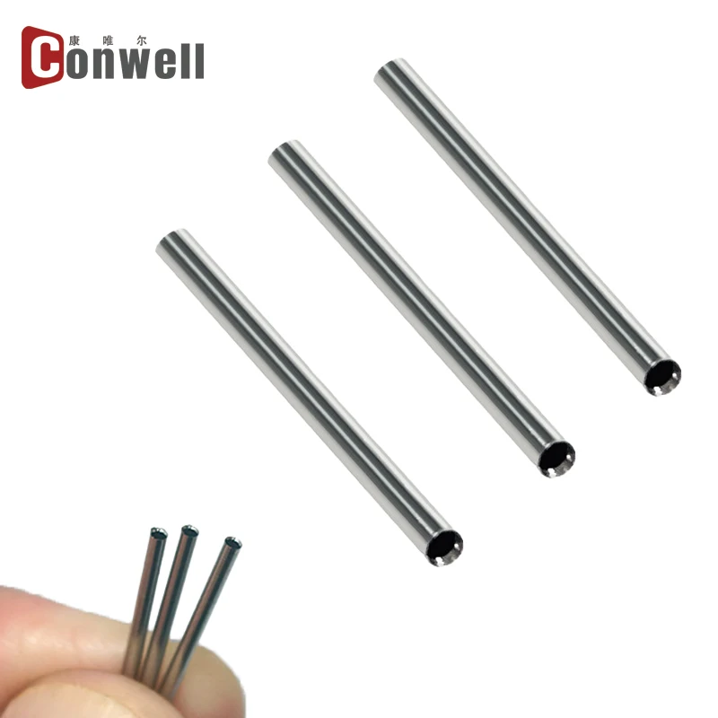 Sterilized 0.7 0.8 0.9 1.0mm Stainless Steel Hair Implanter Punch Needle FUE Transplant Punch for Hair Loss Treatment