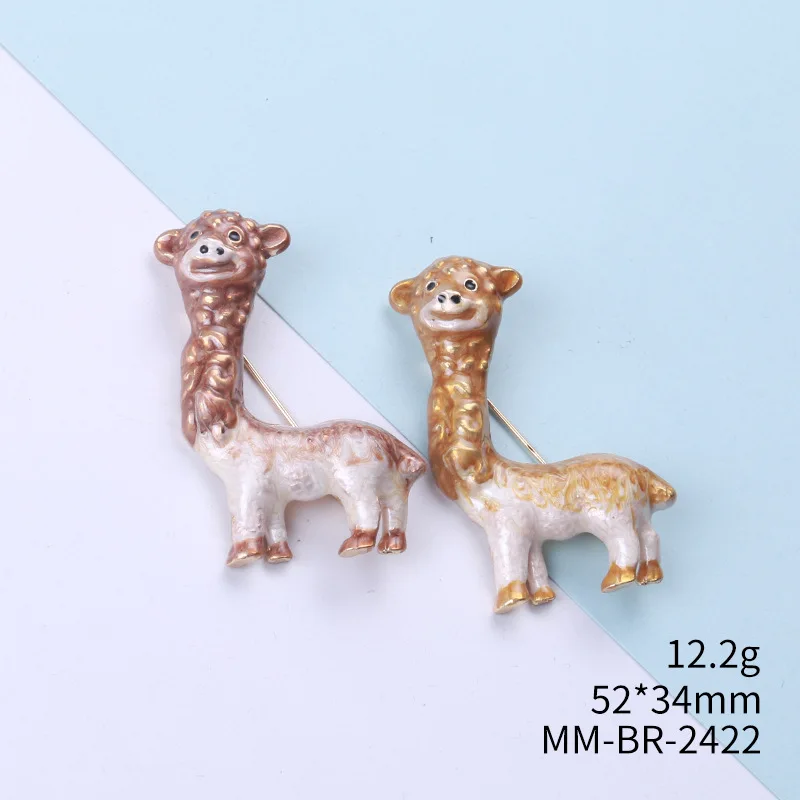 Alloy Enamel Alpaca Broche para Homens e Mulheres, Pin de Roupas, Pin Criativo, Desenhos Animados Japoneses, Bonito, Pequeno, Fresco, Jóias