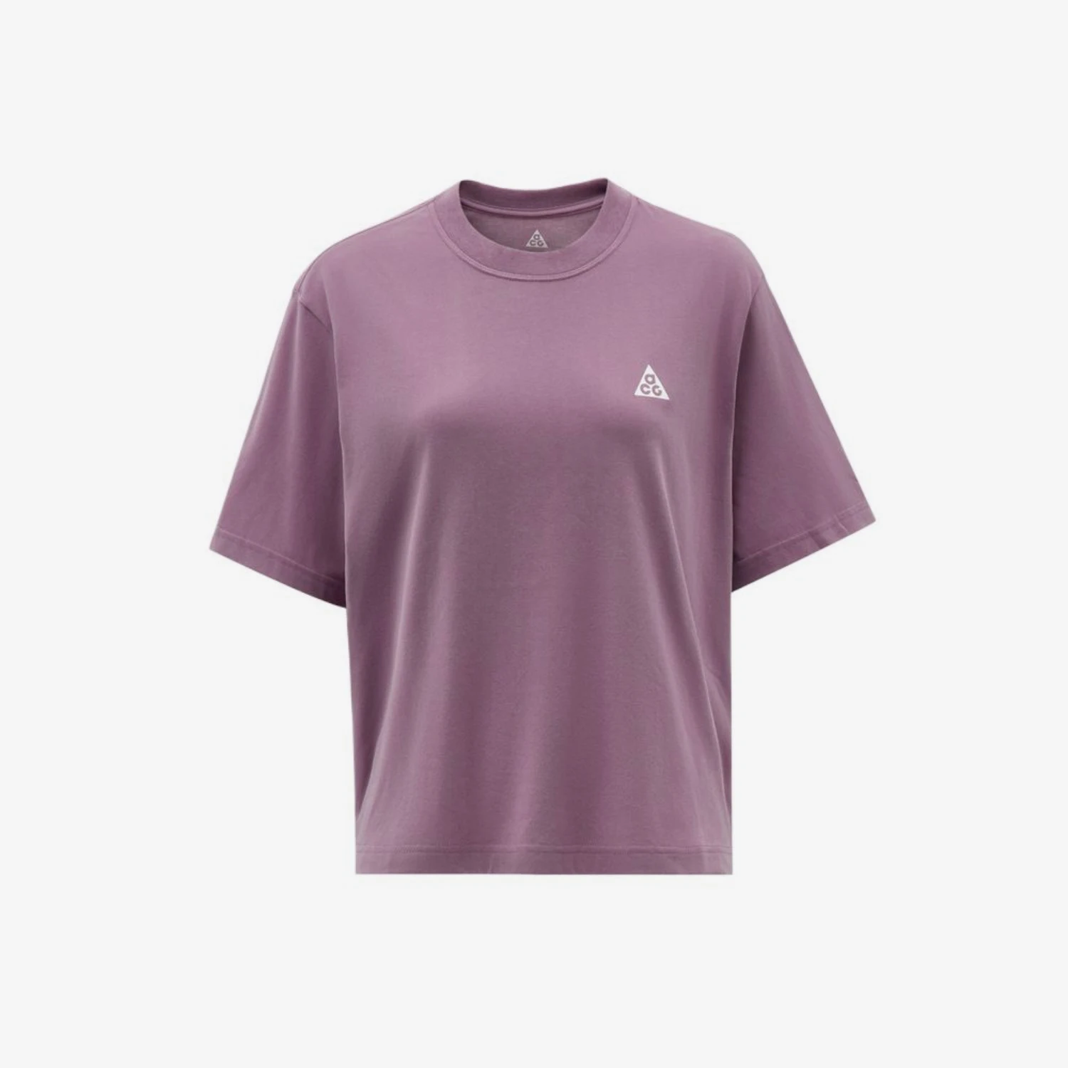 Nike genuine ACG series women's round neck pullover casual short sleeved T-shirt IM8899-536