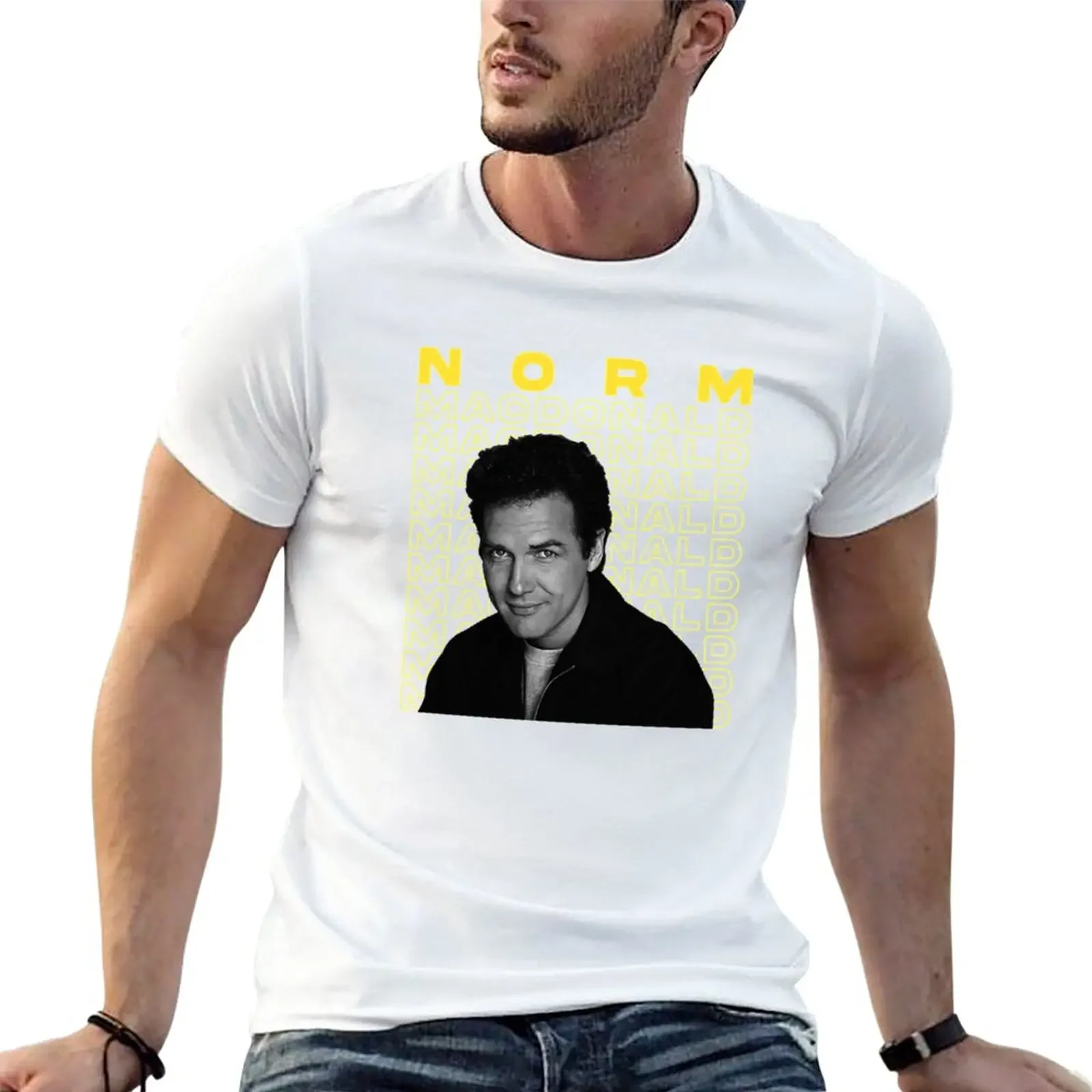 New the great norm T-Shirt custom t shirt aesthetic clothes graphics t shirt black t shirts for men