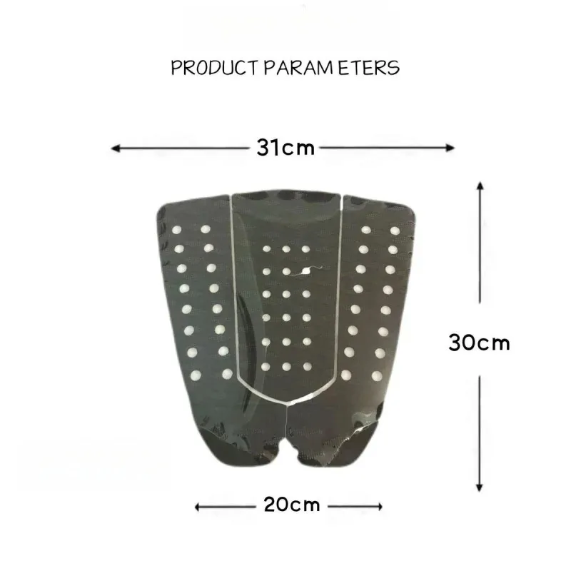 【Op voorraad】Redluck Blueprint Surfplank Antislipstaart met kleverige achterkant Algemene korte drijvende plank EVA-voetsteun Onderdelenvloer