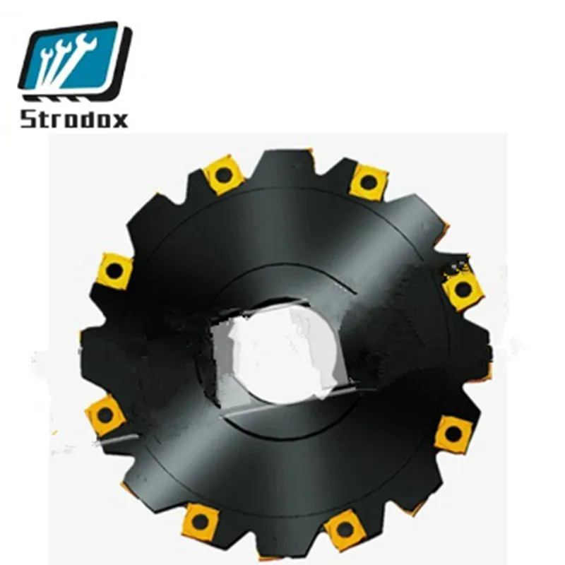 Indexable CNC Milling Tool Hight Quality PT02 12A22 063 06 H6 PT02 Three-sided Edge Milling Cutter Series Alloy Steel Cutting