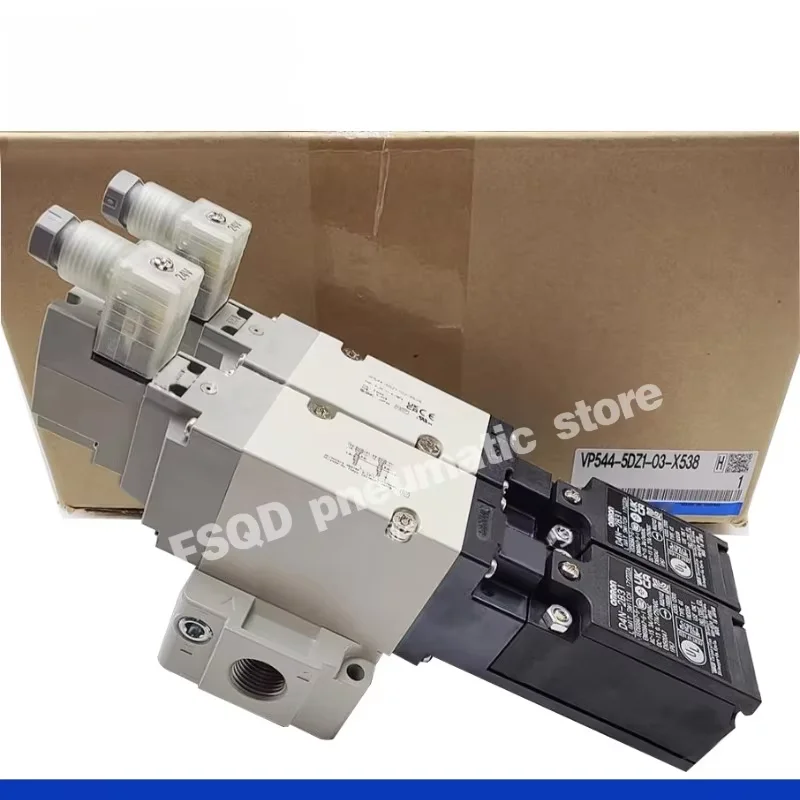 

3-портовый электромагнитный клапан VP544 VP544R VP744 VP542-5DZ1-03 04-M-X538 X536 VP500 VP700 Пневматический инструмент с пилотным управлением