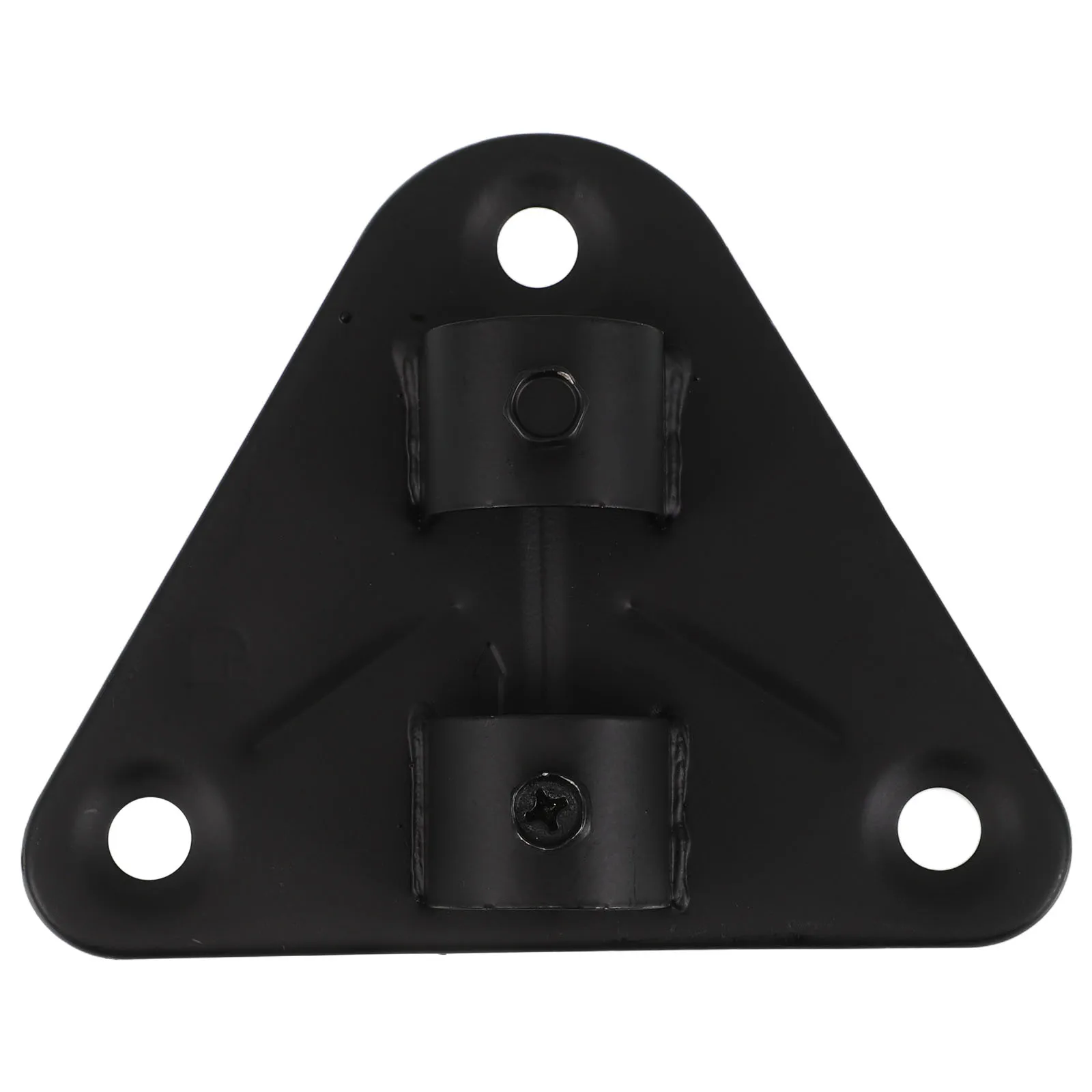 

Wall Fan Mounting Bracket Durable Base Spacesaving Design Elegant Appearance Black Suitable Electric Ceiling Fans Hardware