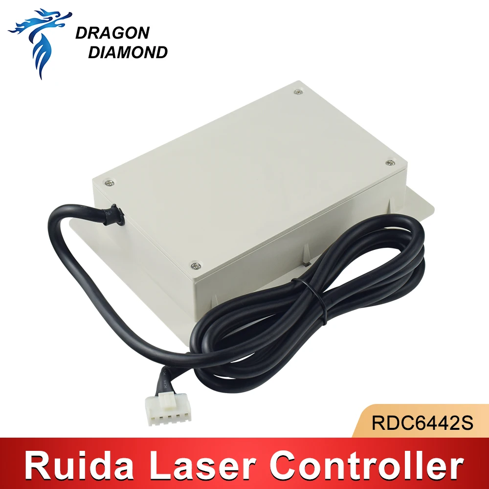 

1pc Ruida RDC6442S/RDC6445S Control Panel For CO2 Laser Engraver Cutting Machine 4060 6090 9060