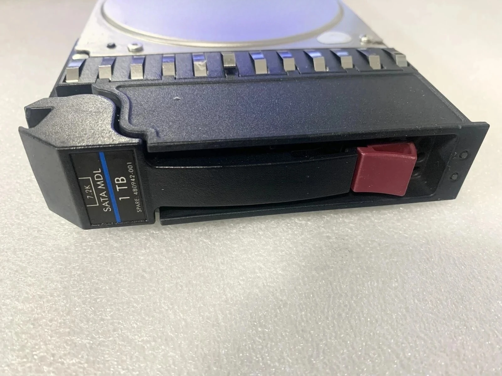 

480942-001 AJ740A 1T 7,2K SATA-FC 3,5-дюймовый жесткий диск MSA2000 б/у