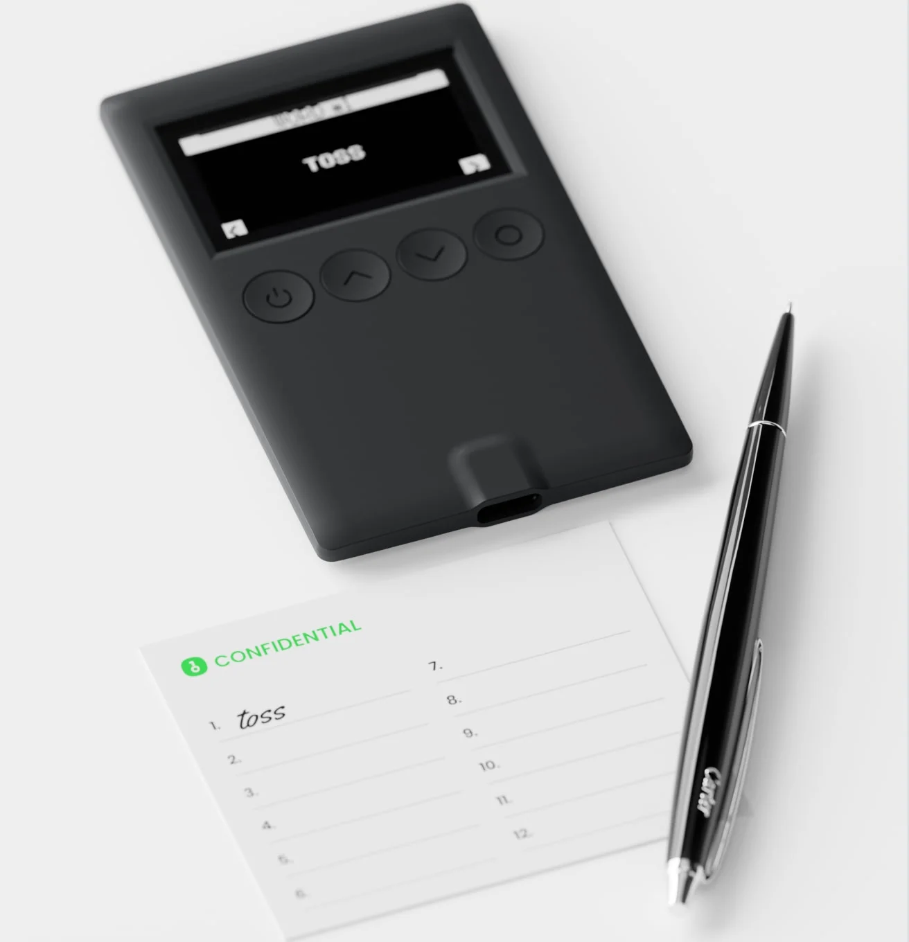 

Физический криптокошелек OneKey: надежное хранилище для криптовалют