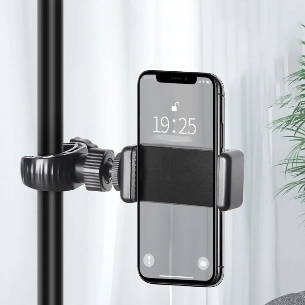 Plastic Tripod Phone Clip Pro Audio Equipment Multi-function Phone Holder Adapter Accessories Mount Tripod Phone Holder Phone