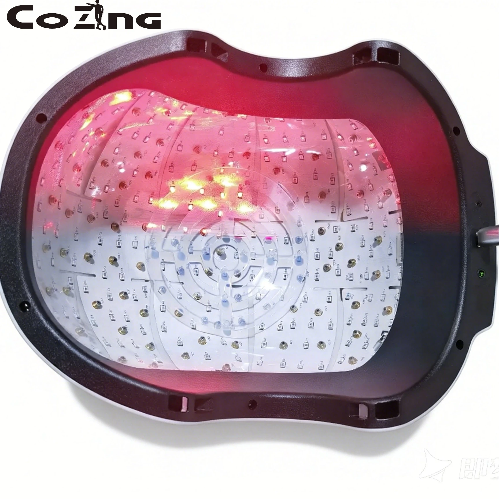 

COZING Hair Growth Therapy Helmet - 300 LED 650nm Red Light Device for Scalp Care and Hair Thinning Support