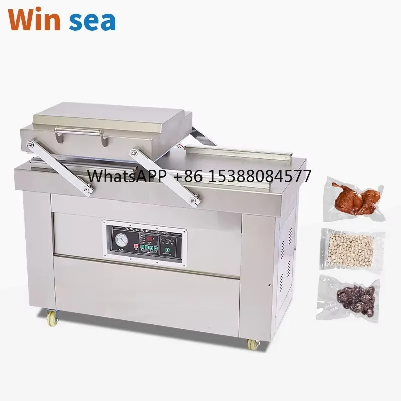 

DZ-SAWholesale Price Double Chamber Vacuum Sealer Automatic Vacuum Packing Machine Wholesale Price Desktop