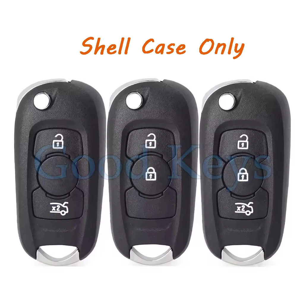 

Чехол для дистанционного ключа KEYECU для Opel Vauxhall Astra K 2015 2016 2017 2018 2019