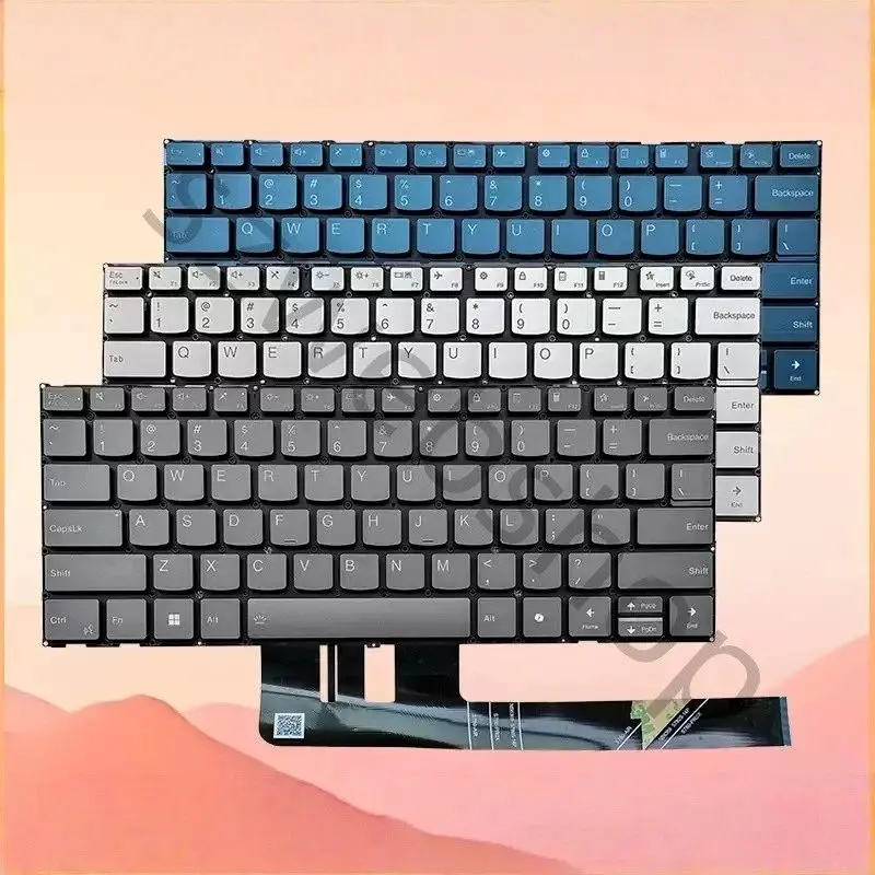 

New Laptop For LENOVO Yoga Pro7 14ARP8 Yoga Pro14s IRH8 APH8 PH4CVXB backlit US keyboard