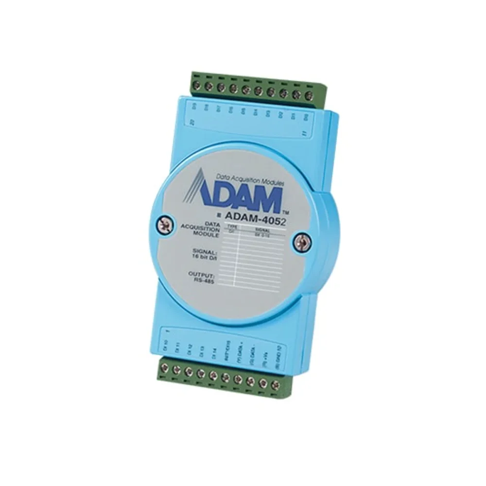 Advantech ADAM-4052 8DI RS-485 Isolate Digital Input Remote I/O Module