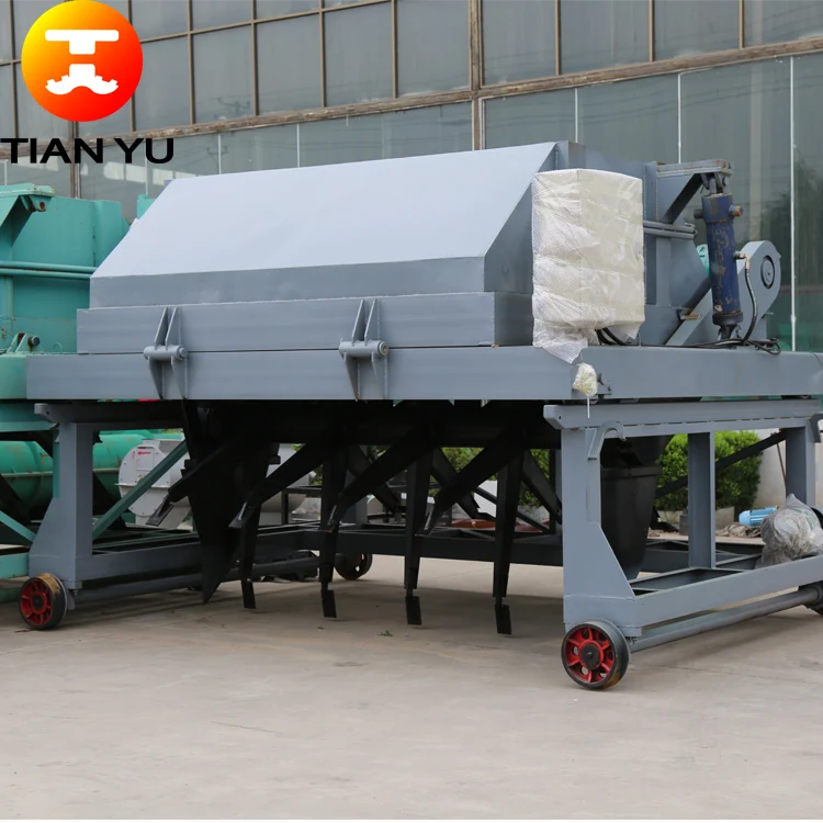 Agriculture animal manure compost machine