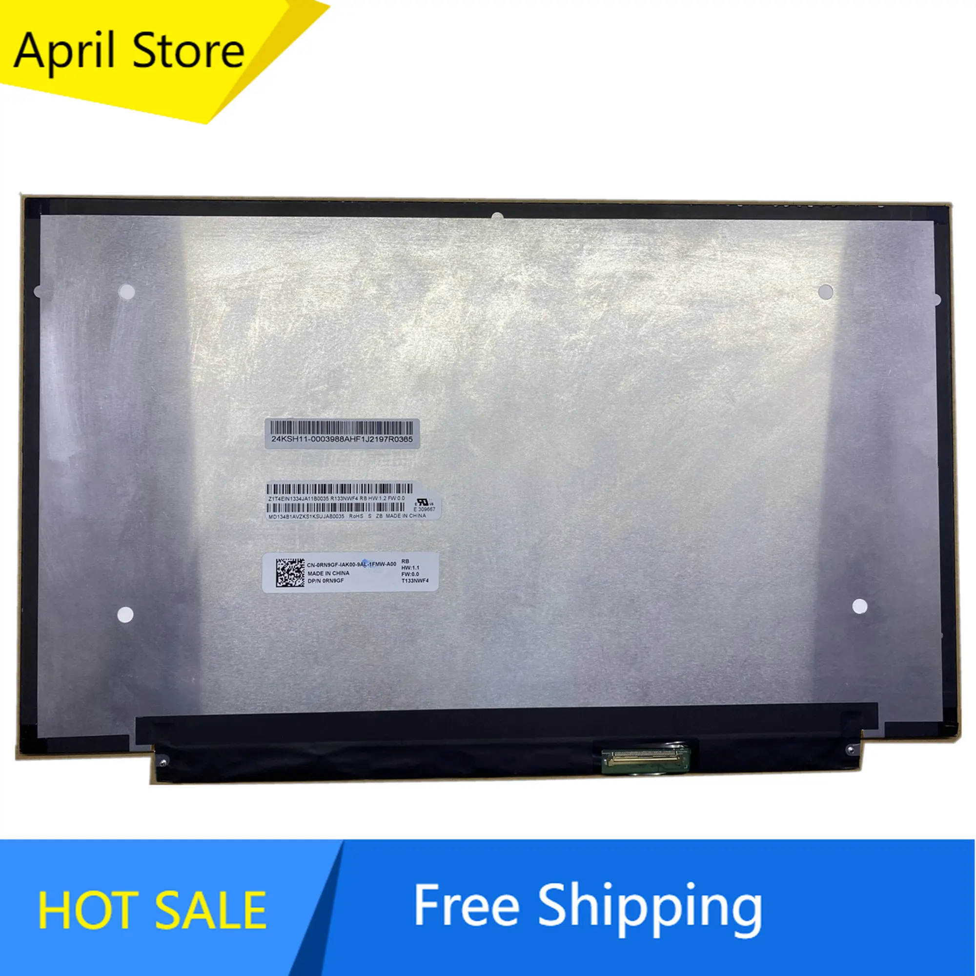 

R133NWF4 RB T133NWF4 RB 13.3'' IPS Laptop LCD Touch Screen Panel Matrix 1920*1080 EDP