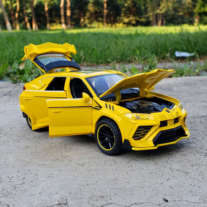 1:32 Lamborghini URUS SUV Alloy Sports Car Model Diecasts Metal Toy Car Model Simulation Collection Childrens Toy Gift A232