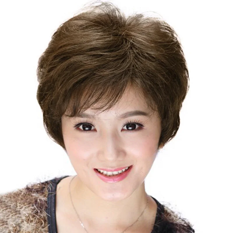 Natural Women Hair Wig Bangs Breathable Light Weight Hair Bangs Women Fashion Hair Styling