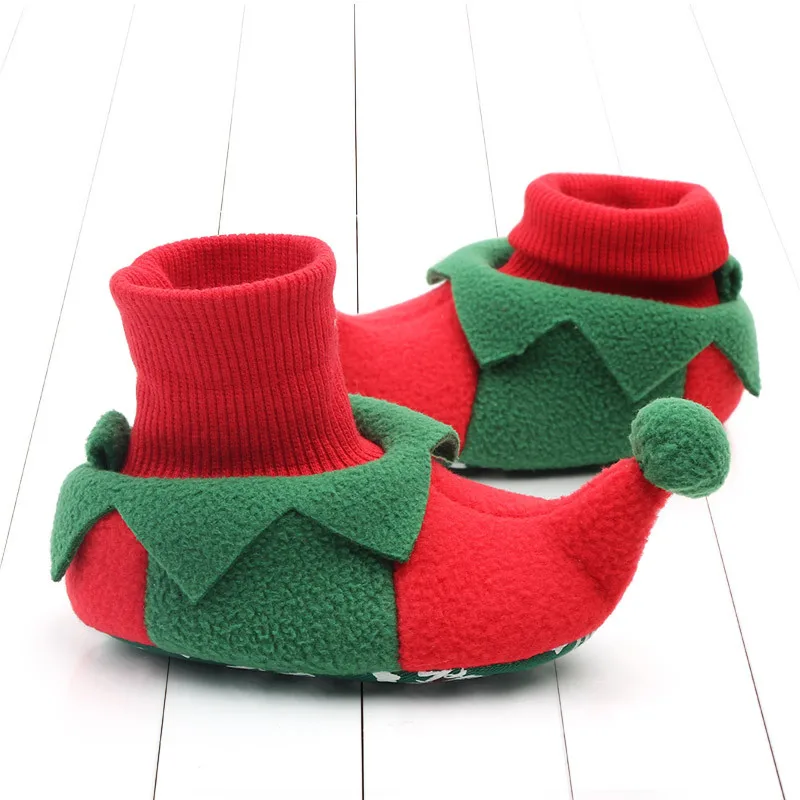 

Halloween Baby Shoe Autumn Winter New Soft Sole Infant Walking Shoe with Plush Cotton Shoe Cute BoyGirl Shoe Kid Shoe Zapatillas