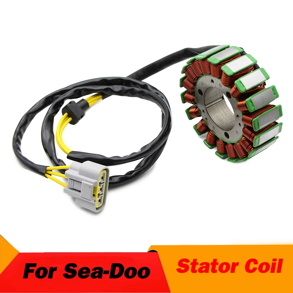 

Motorcycle Generator Magneto Stator Coil For Sea-Doo GTI 130 SE 130 GTR 230 GTX 170 RXP X 300 WAKE 155 FISH PRO 170 420889728