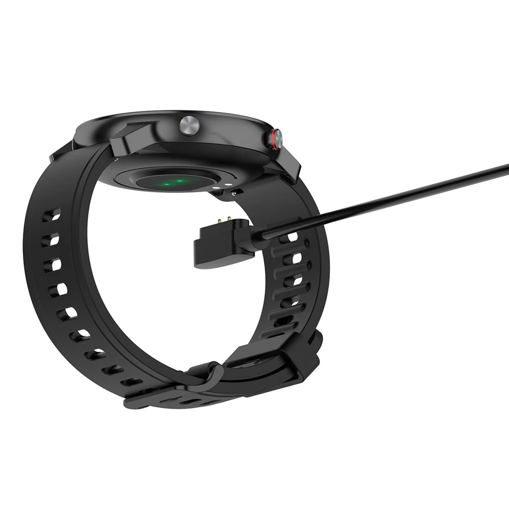 Ticwatch GTX ウォッチ充電器 Xiaomi Haylou Solar LS05 磁気充電ケーブル (1M、保護チップ付き) に適しています。