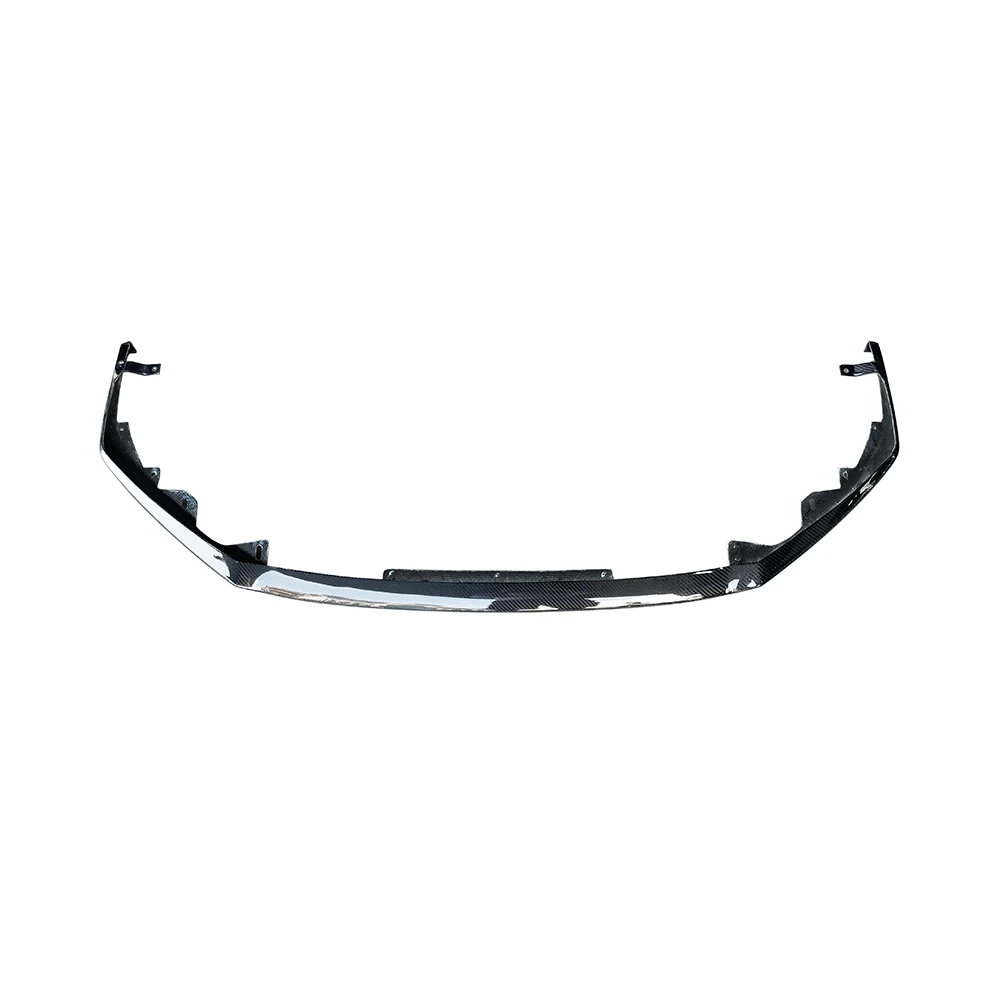 

New STI Style Carbon Fiber Front Bumper Add-on Lip Screw-On for 2022-2024 WRX/STI