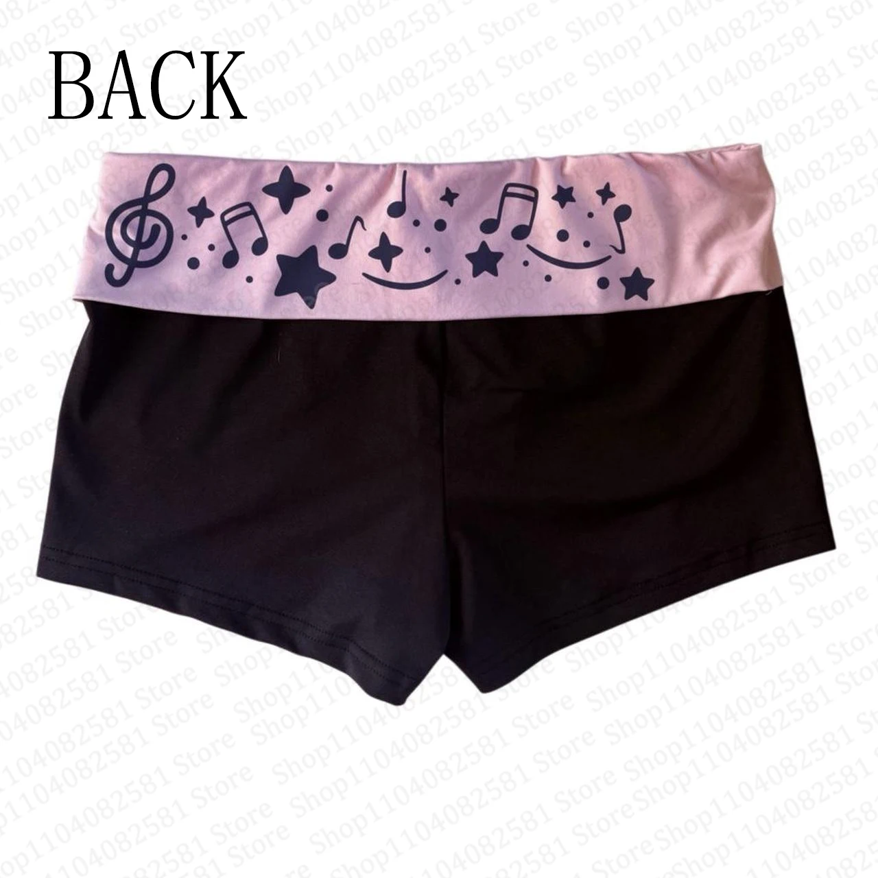 Emo Girls Y2K shorts Harajuku women's summer note print gothic rock streetwear hip-hop punk sexy shorts retro 2000s emo girl