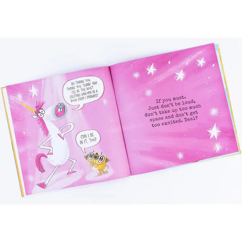 Unicornio NO buscado Fred Blunt Fred Blunt Happy Yak 9780711281318 Libro