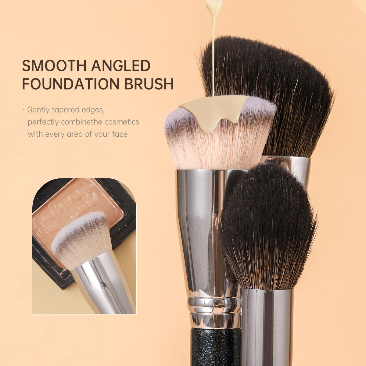 OVW Makeup Brushes 6-29pcs Synthetic Foundation Brush Powder Contour Eyeshadow Liner Blending Highlight  Brush Set