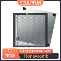SCULPFUN Laser Cutting Honeycomb Working Table Board Platform for CO2 or diode Laser Engraver Cutting Machine, 400x400x22mm