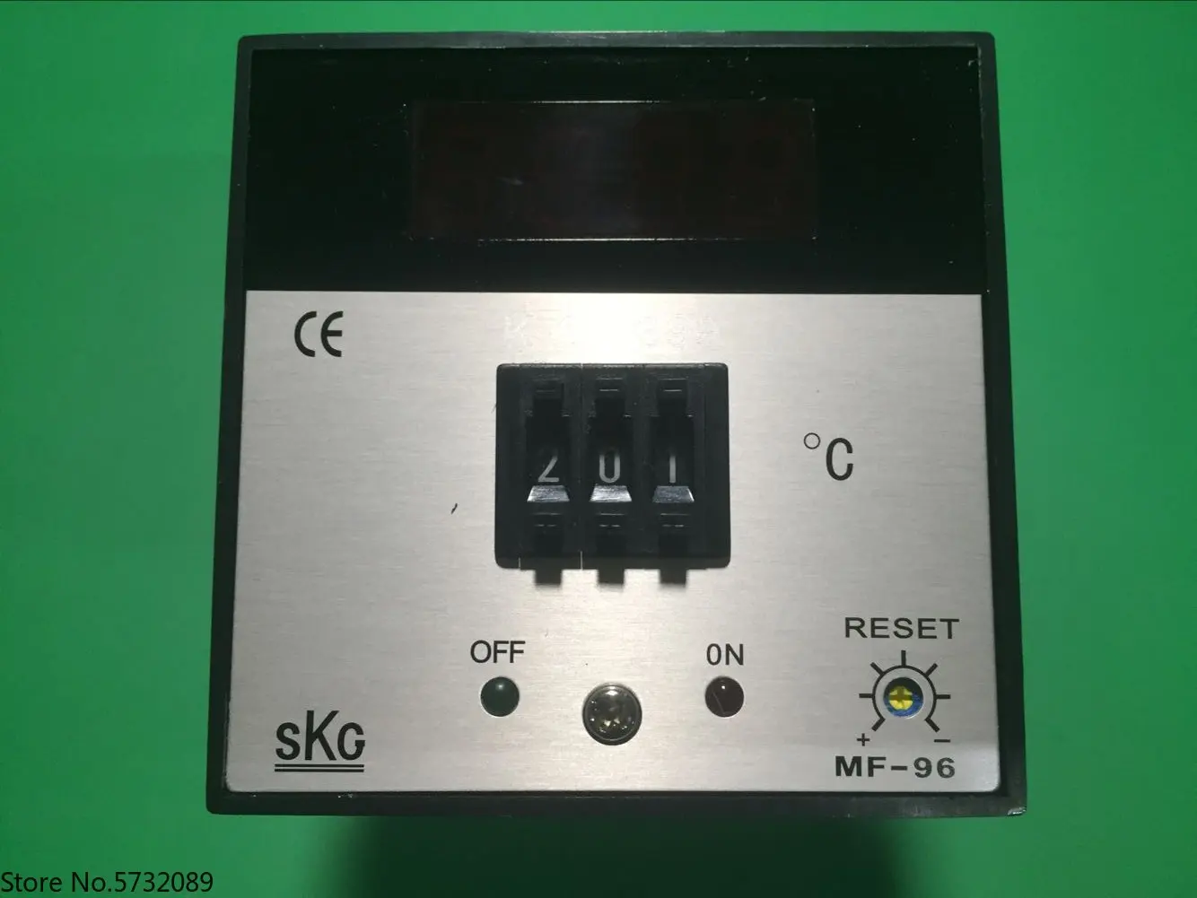 

High precision temperature controller MF96 dial code digital display temperature controller MF-96 temperature controller