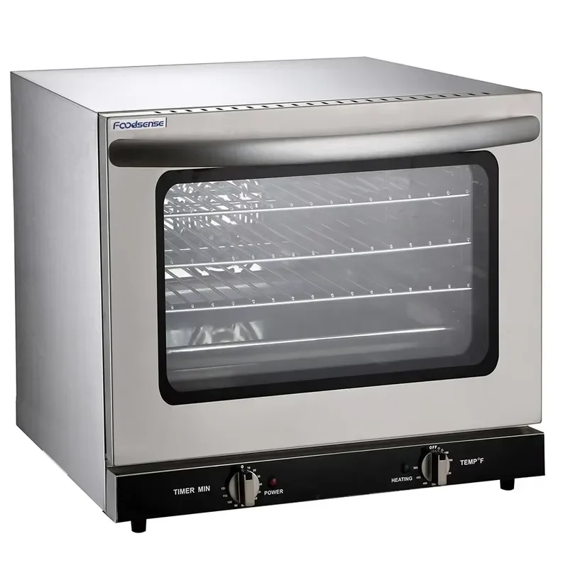Commercial Electric Convection Oven 3 Trays Small Bakery Bread Pizza Cake Baking Machine for Hotel Restaurant Canteen Use 3