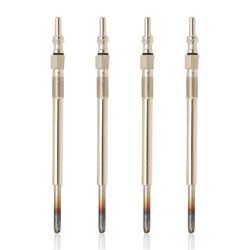 4 PCS Glow Plug 1.4hdi 1.6 Jtd TDCi FOR C-Max Fusion Fiesta Focus Cooper D 107 206 207 307 308 407 0100276012 GN056 0250204002