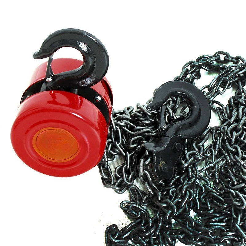 

Manual hoist 2 tons chain hoist 1 ton round chain 1T/2T manual small lifting chain