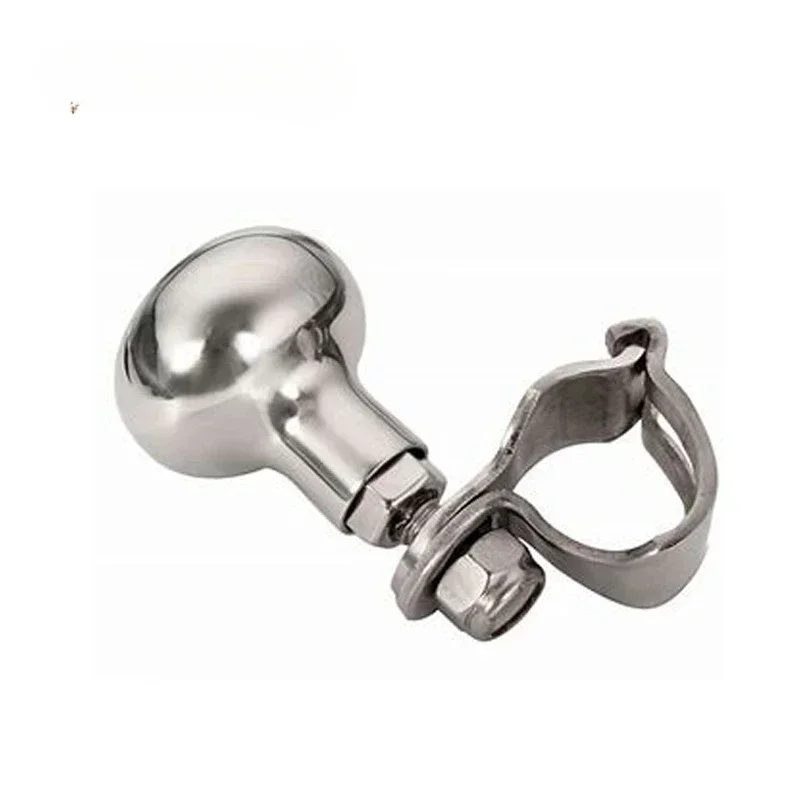 

Yacht Steering Wheel Power Ball 316 Stainless Steel Steering Wheel Power Ball Grip, Marine Hardware, Yacht Accessories
