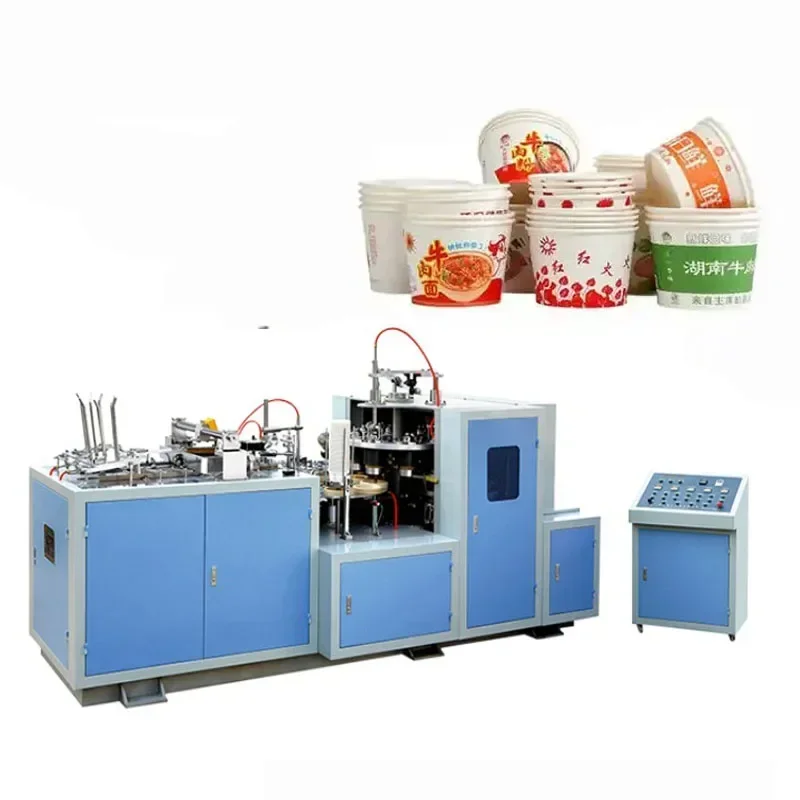 Automatic Paper Bowl Cup Lid Cover Making Machine Paper Cup Lid Making Forming Machine Paper Lid Machine Production Line