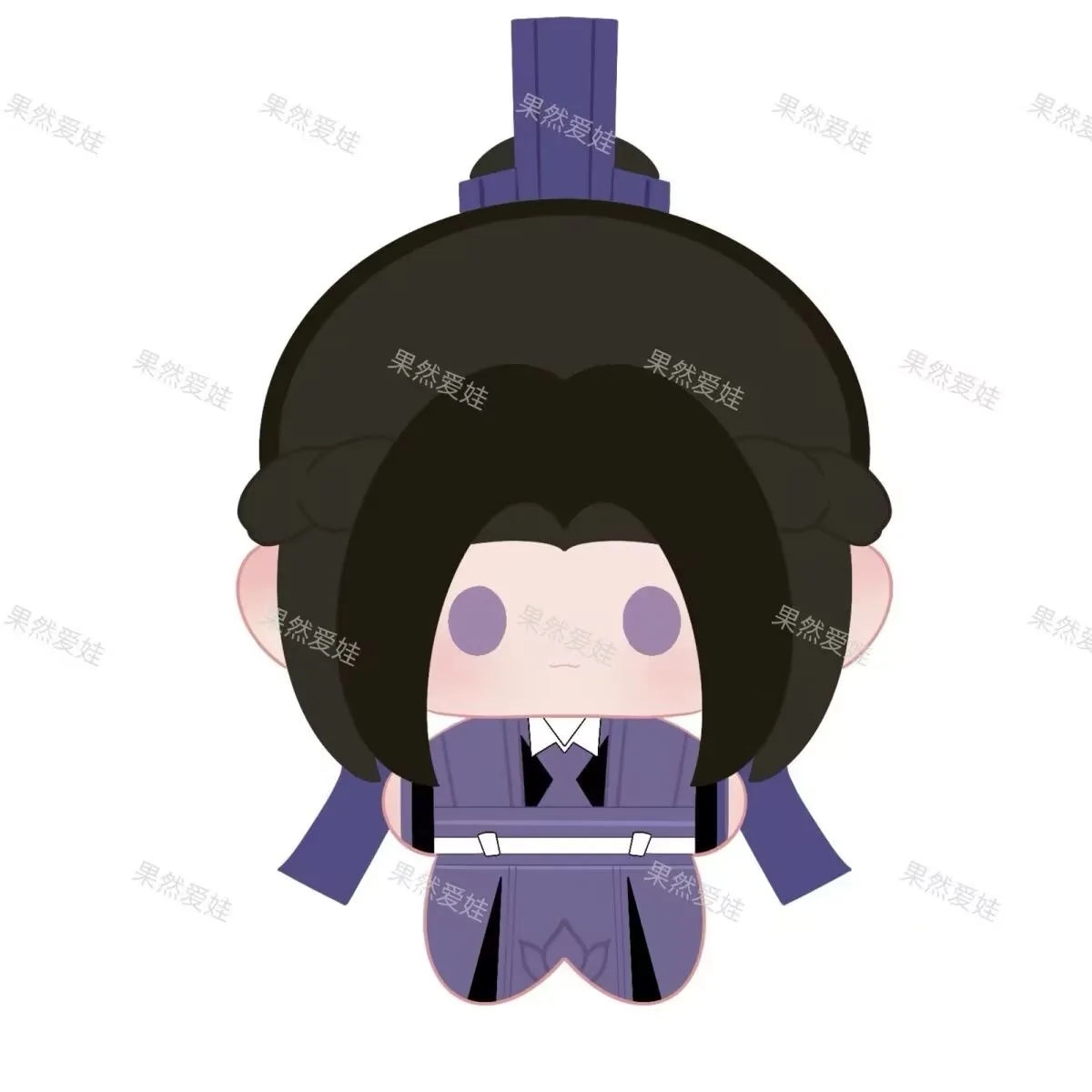 원작『마법의 길의 대가』 애니메이션 주변 상품 팬워크 『장성』 10cm 프린트 면 인형 선물