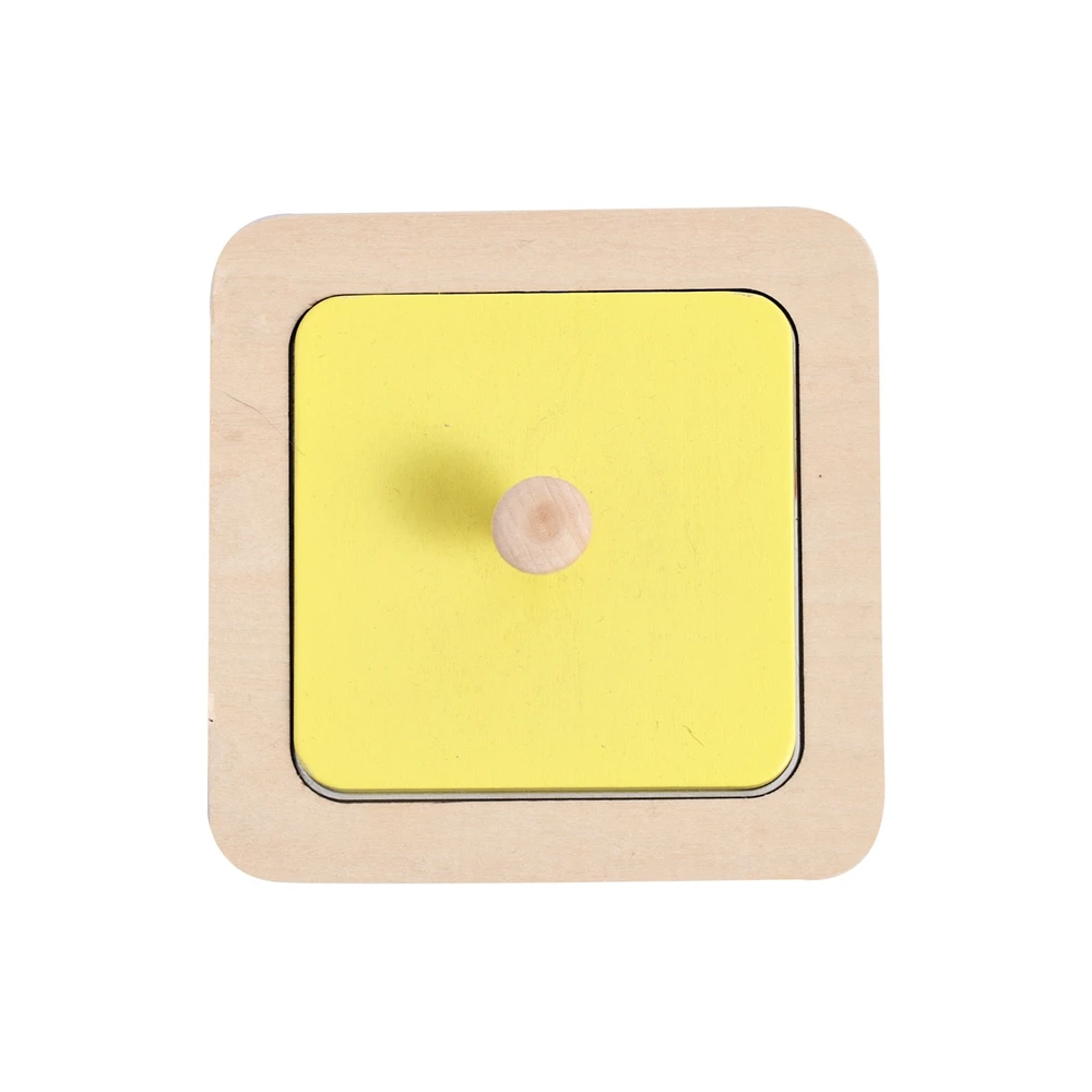 Baby Montessori Spiegel Puzzle Holz Spielzeug Beschäftigt Bord Kinder Frühe Pädagogische Sinnes Spielzeug Für Kleinkind Vorschule Lehrmittel – Detail 7