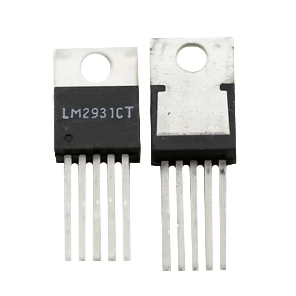 5 PCS LM2931CT TO-220 LM2931 Series Low Dropout Regulators Transistors
